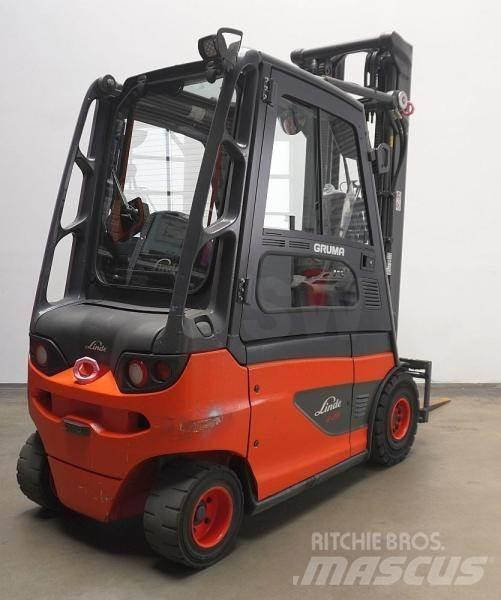 Linde E 25 387 Elmotviktstruckar