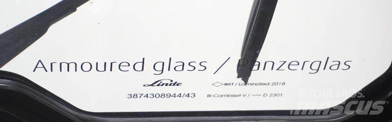 Linde E 25 387 Elmotviktstruckar