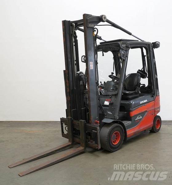 Linde E 25 387 Elmotviktstruckar