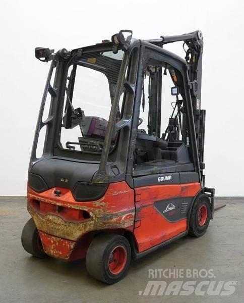 Linde E 25 387 Elmotviktstruckar