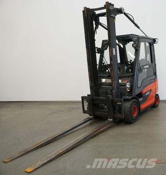 Linde E 25 387 Elmotviktstruckar
