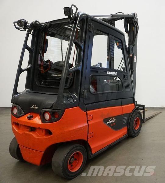 Linde E 25 387 Elmotviktstruckar