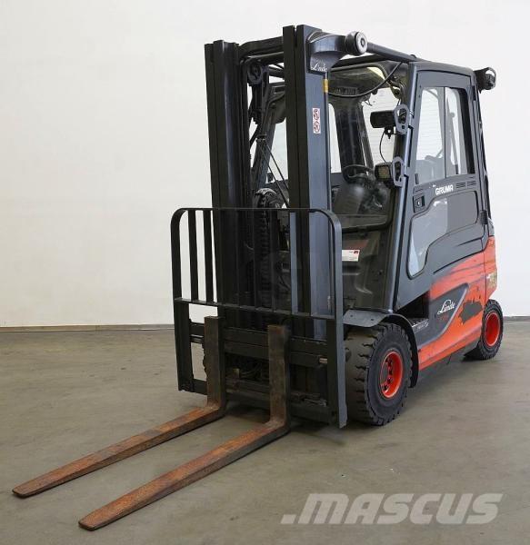 Linde E 25 387 Elmotviktstruckar