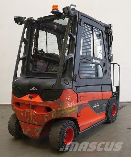 Linde E 25 387 Elmotviktstruckar