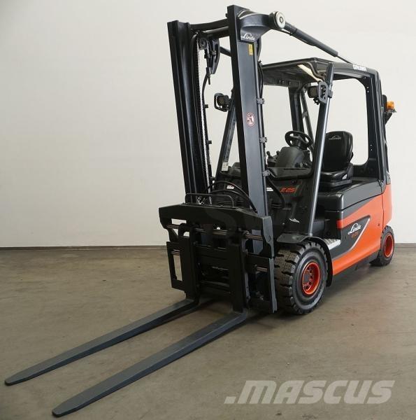 Linde E 25 387 Elmotviktstruckar