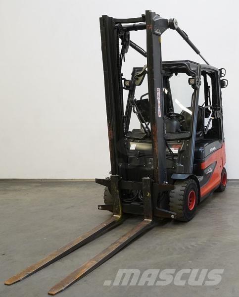 Linde E 25 387 Elmotviktstruckar