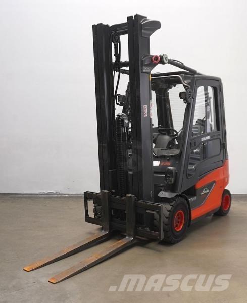 Linde E 25 387 Elmotviktstruckar