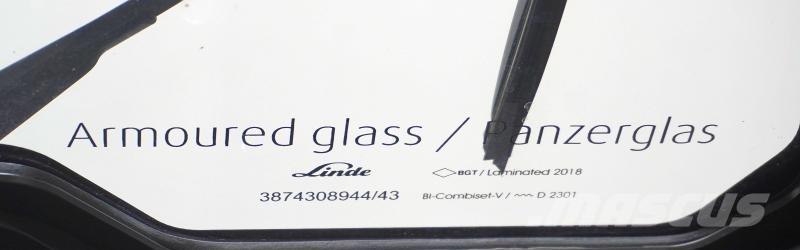 Linde E 25 387 Elmotviktstruckar