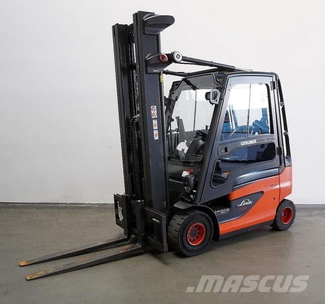 Linde E 25 387 Elmotviktstruckar