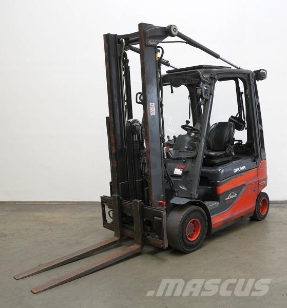Linde E 25 387 Elmotviktstruckar