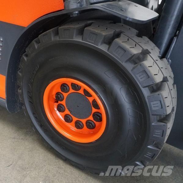 Linde E 25 387 Elmotviktstruckar