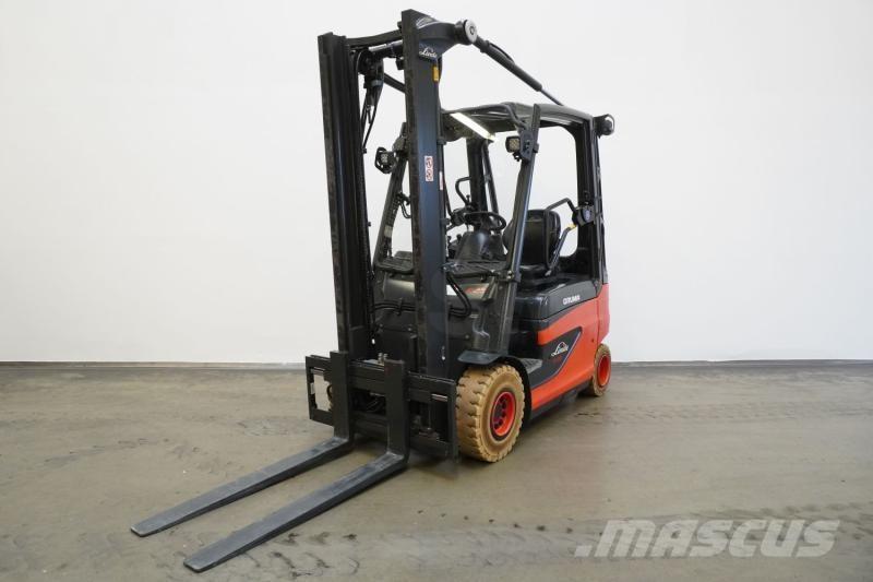 Linde E 25 387 Elmotviktstruckar