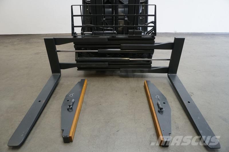 Linde E 25 387 Elmotviktstruckar