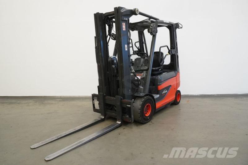 Linde E 25 387 Elmotviktstruckar