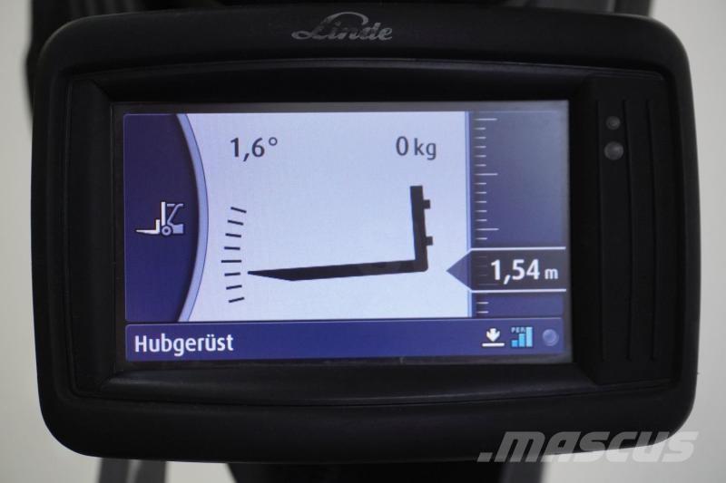 Linde E 25 387 Elmotviktstruckar