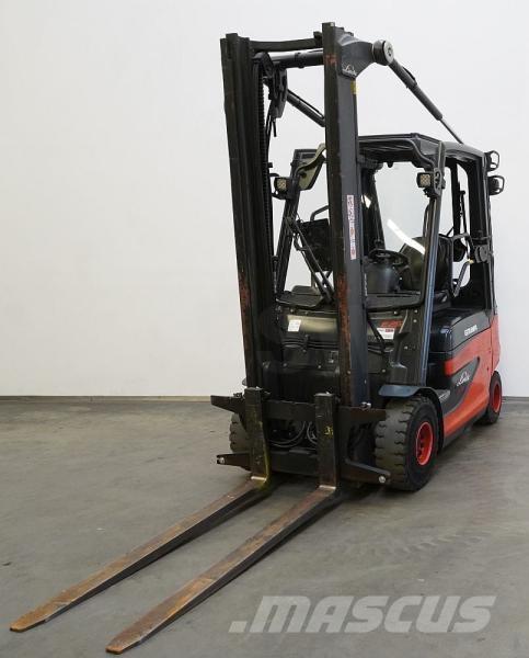 Linde E 25 387 Elmotviktstruckar