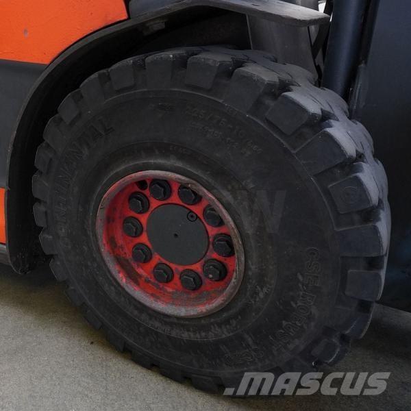 Linde E 25 387 Elmotviktstruckar