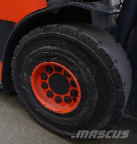 Linde E 25 387 Elmotviktstruckar