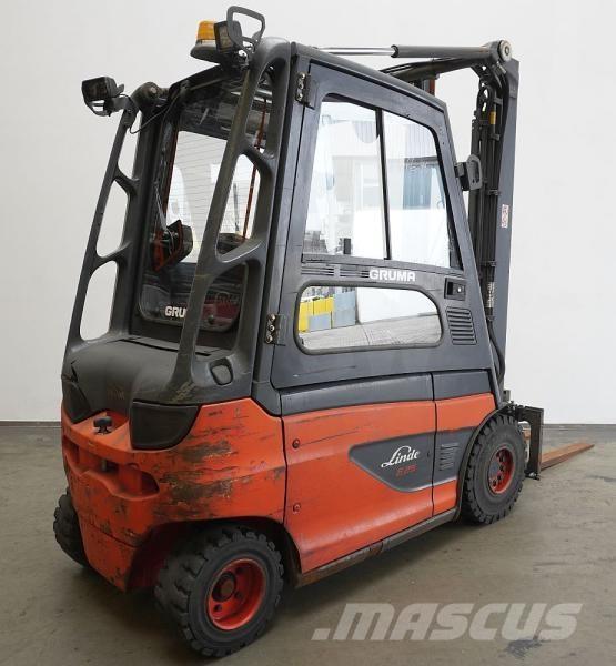 Linde E 25 387 Elmotviktstruckar