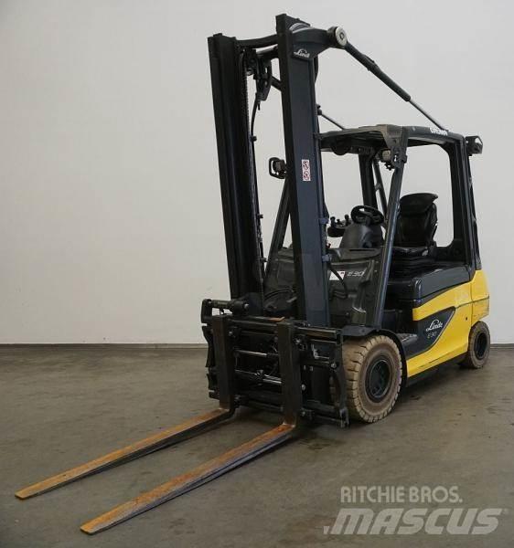 Linde E 30 387 Övriga motviktstruckar