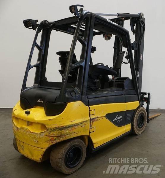 Linde E 30 387 Övriga motviktstruckar