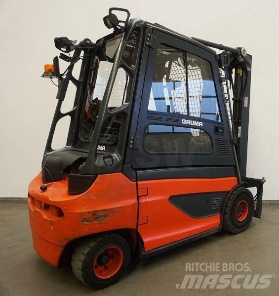 Linde E 30 387 Övriga motviktstruckar