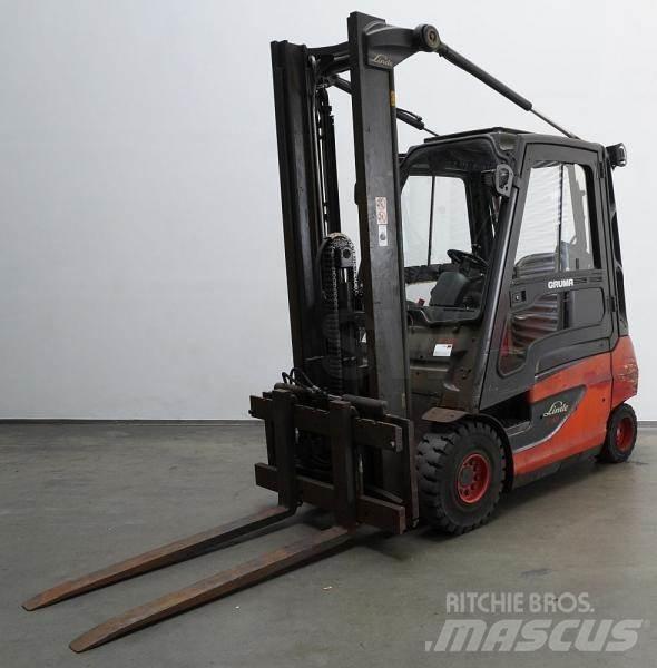 Linde E 30 387 Övriga motviktstruckar