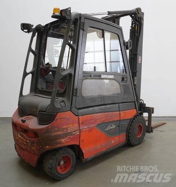 Linde E 30 387 Övriga motviktstruckar