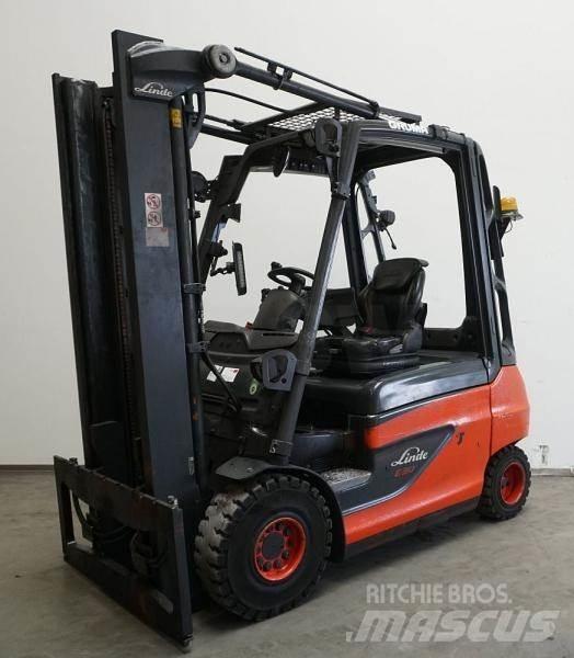 Linde E 30 387 Övriga motviktstruckar