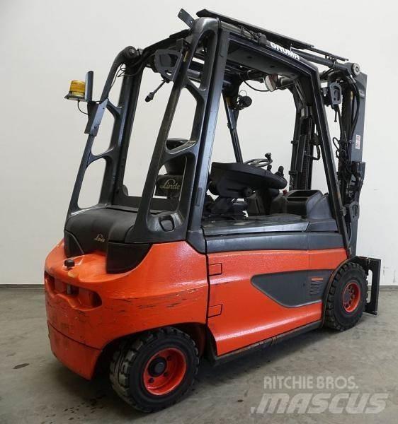 Linde E 30 387 Övriga motviktstruckar