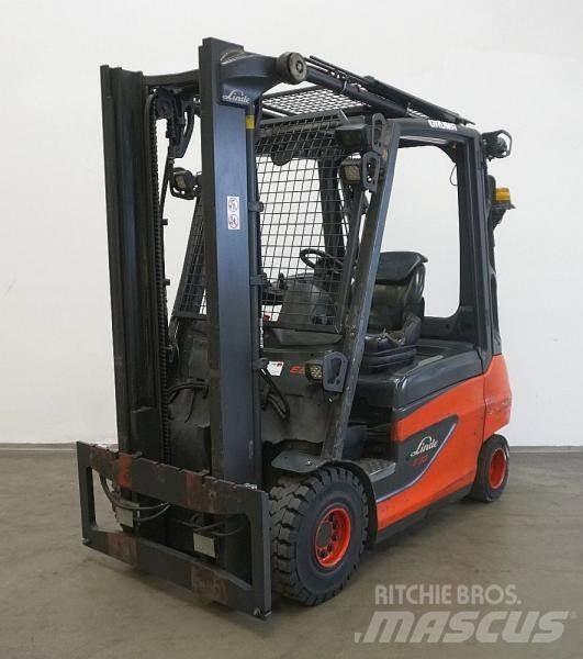 Linde E 30 387 Övriga motviktstruckar