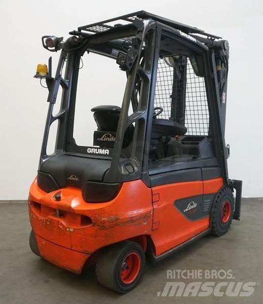 Linde E 30 387 Övriga motviktstruckar