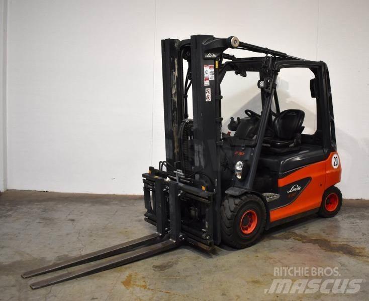 Linde E 30 387 Övriga motviktstruckar