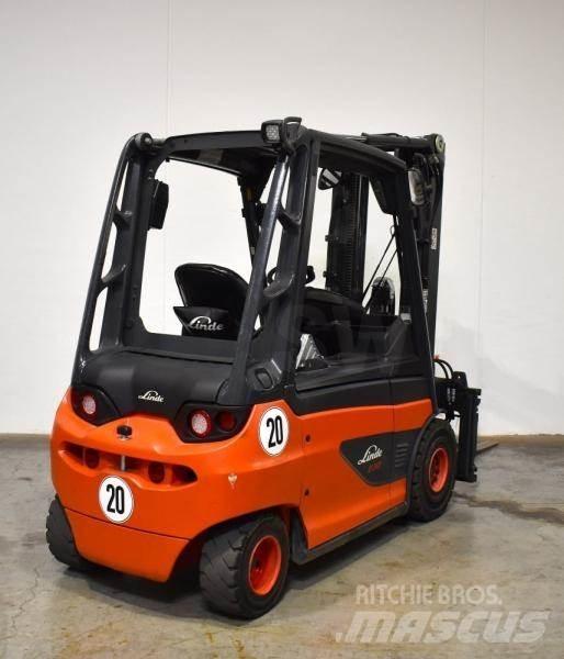 Linde E 30 387 Övriga motviktstruckar