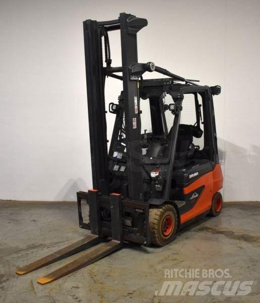 Linde E 30 387 Elmotviktstruckar