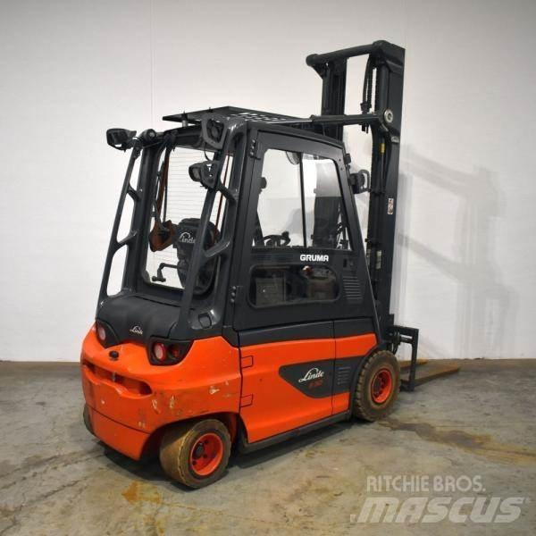 Linde E 30 387 Elmotviktstruckar
