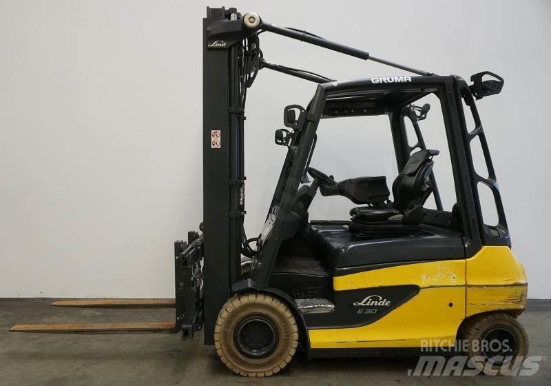 Linde E 30 387 Elmotviktstruckar