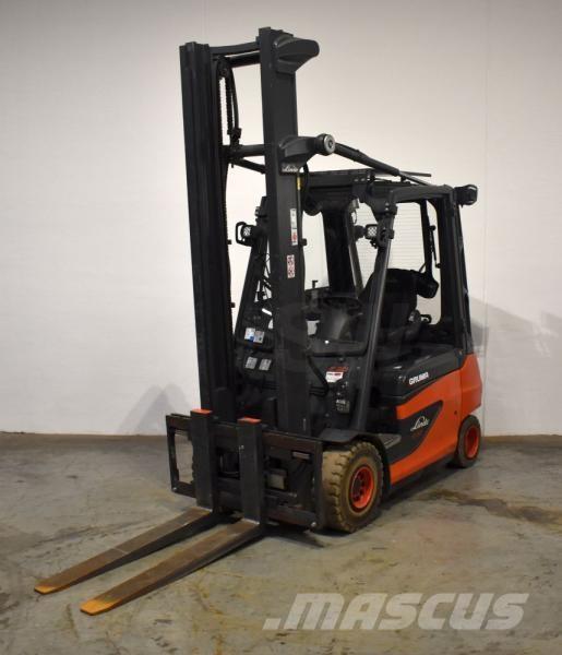 Linde E 30 387 Elmotviktstruckar