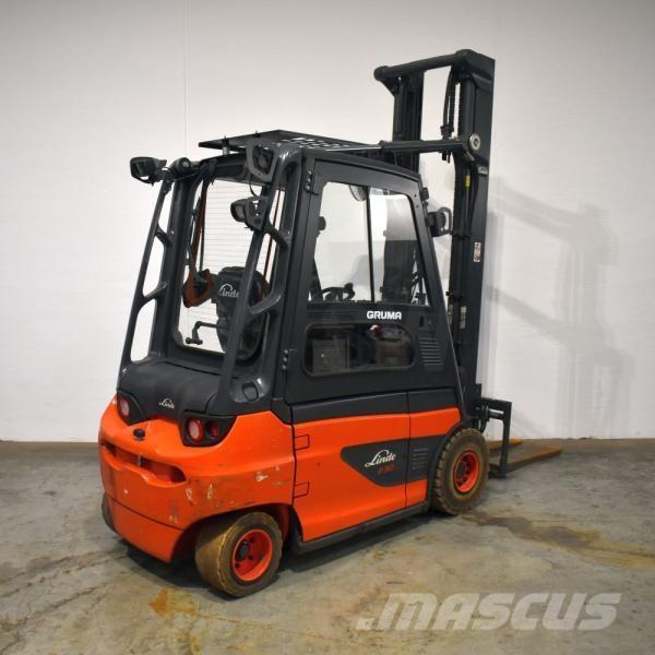 Linde E 30 387 Elmotviktstruckar