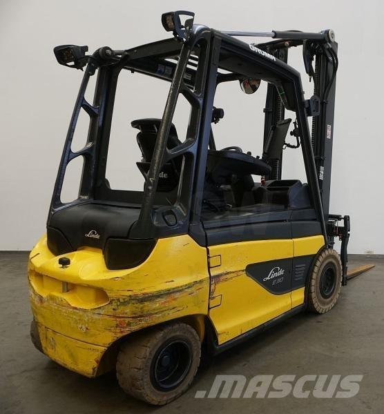 Linde E 30 387 Elmotviktstruckar