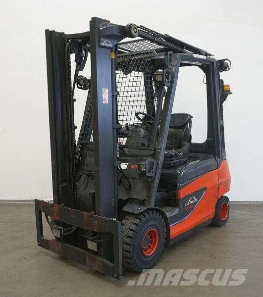 Linde E 30 387 Elmotviktstruckar