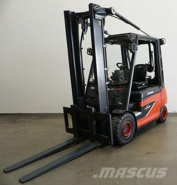 Linde E 30 387 Elmotviktstruckar