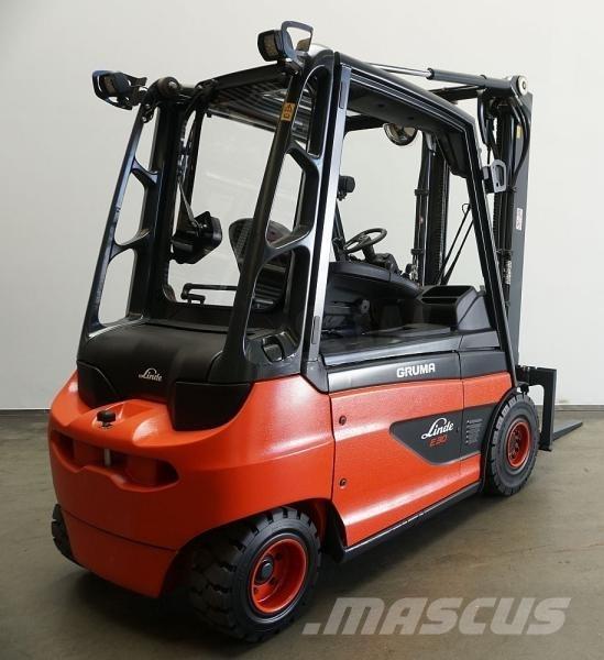 Linde E 30 387 Elmotviktstruckar