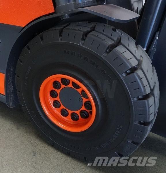 Linde E 30 387 Elmotviktstruckar