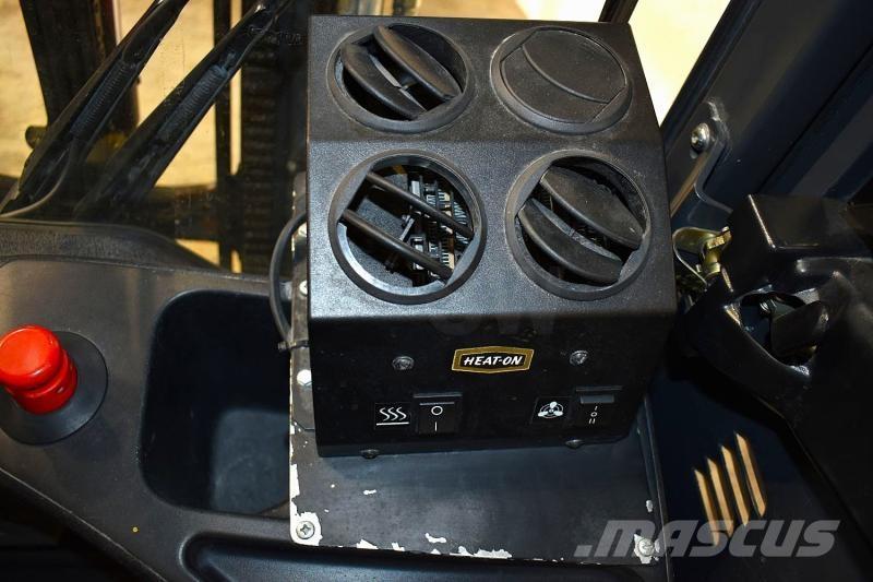 Linde E 30 387 Elmotviktstruckar