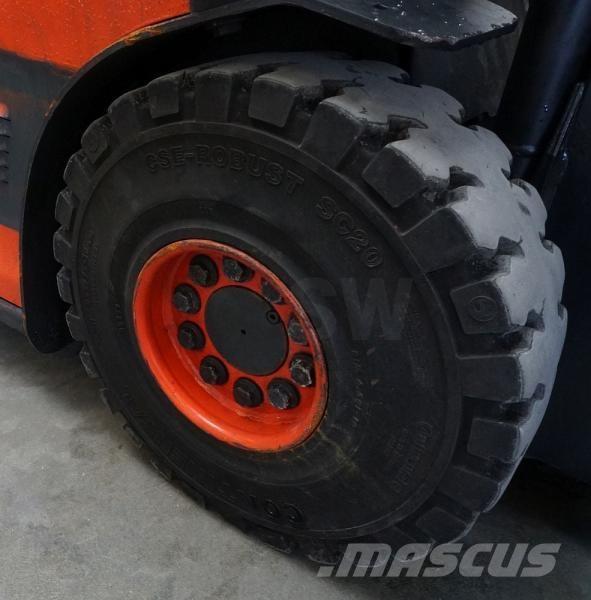 Linde E 30 387 Elmotviktstruckar