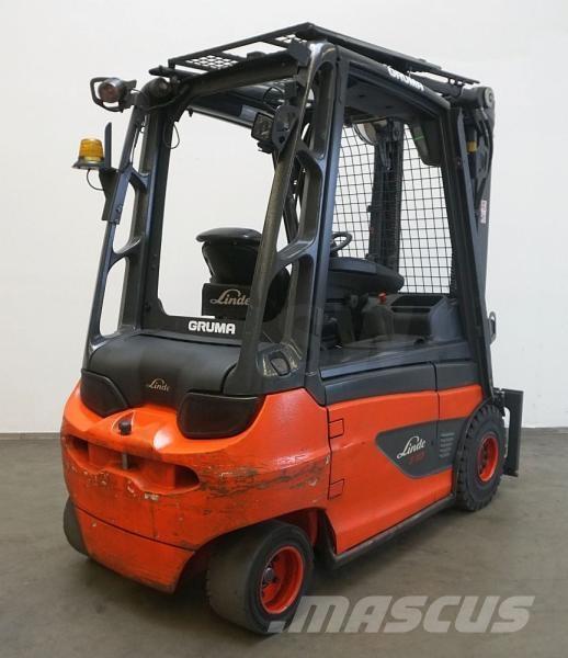 Linde E 30 387 Elmotviktstruckar