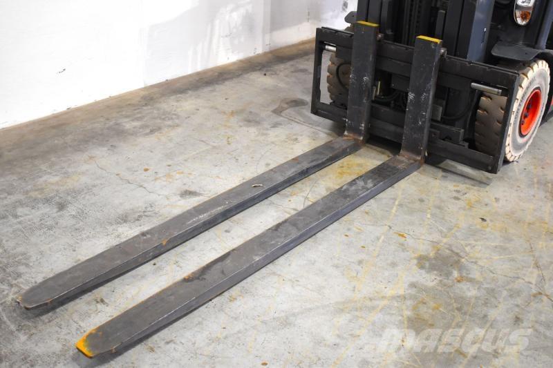 Linde E 30 387 Elmotviktstruckar