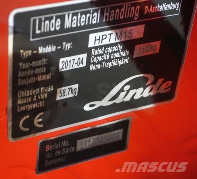 Linde HPT M 15 Pallvagn