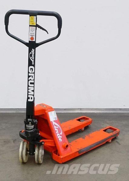 Linde HPT M 15 Pallvagn